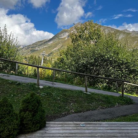Appartement La Clusaz Avec Terrasse Sur Les Pistes De Ski Manigod Esterno foto